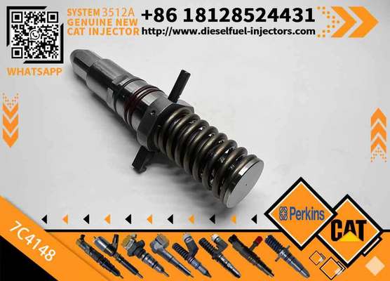 Caterpillar C3512A Common Rail Diesel Engine Injector Fuel Type Injection Valves 4P9076 4P9077 7C4148 6L4355 0R-8338 10R-1252