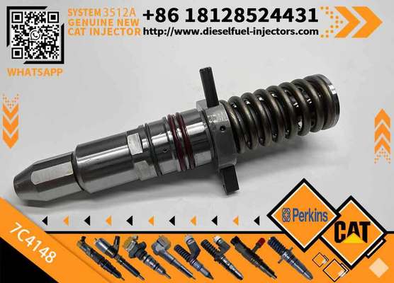 Caterpillar C3512A Common Rail Diesel Engine Injector Fuel Type Injection Valves 4P9076 4P9077 7C4148 6L4355 0R-8338 10R-1252