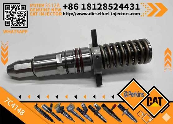 Caterpillar C3512A Common Rail Diesel Engine Injector Fuel Type Injection Valves 4P9076 4P9077 7C4148 6L4355 0R-8338 10R-1252