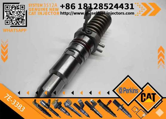 3512A Diesel Fuel Injector Assembly 7E-6408 0R-3052 4P-9075 0R-3051 4P-9076 0R-2921 4P-9077 7E-3383 0R-2925 111-3718 0R-8338