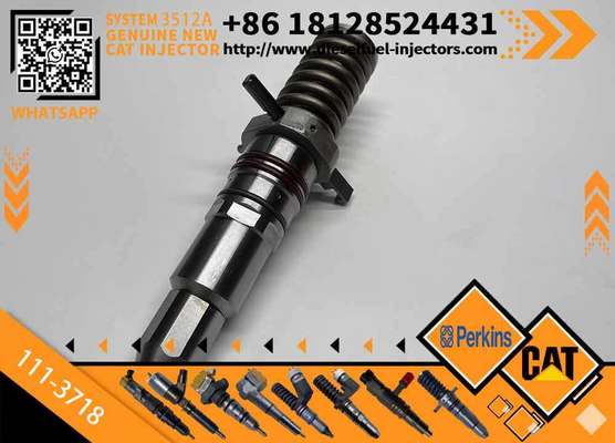 For CAT CRI/CRS Series Diesel Fuel Injector 3500A 111-3718 for Engine Excavator New Common Rail Injector for Excavators