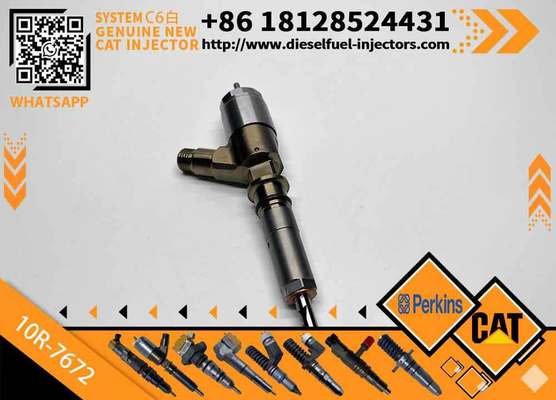 High Performance New Diesel Fuel Injector 306-9380 10R7672 10R-7672 for CAT C6.6 Engine