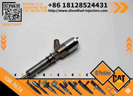 10R-7672 Diesel Common Rail Fuel Injectors 2645A747 320-0680 for C C4.4 C6.6 Engine for CAT