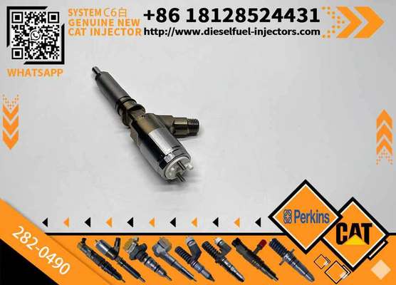 High Quality New Fuel System Parts Diesel Fuel Injector 282-0490 2645A709 for Diesel Engine