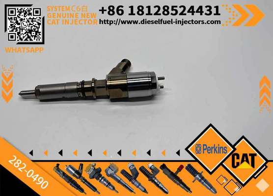 High Quality New Fuel System Parts Diesel Fuel Injector 282-0490 2645A709 for Diesel Engine