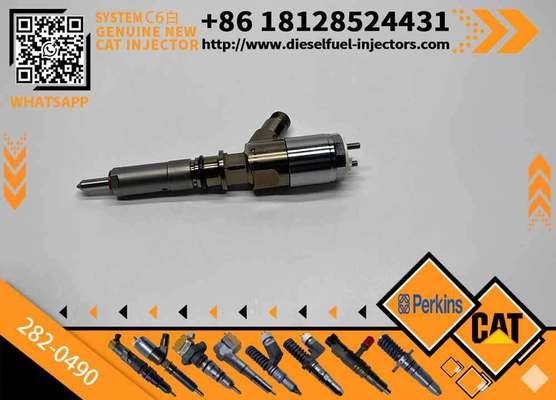 High Quality New Fuel System Parts Diesel Fuel Injector 282-0490 2645A709 for Diesel Engine