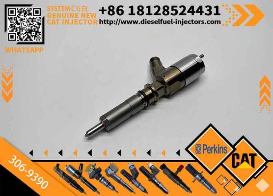 Excavator Parts C6.6 Fuel Injector 306-9390 3069390 for Caterpillart 320D Excavator