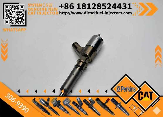 Excavator Parts C6.6 Fuel Injector 306-9390 3069390 for Caterpillart 320D Excavator