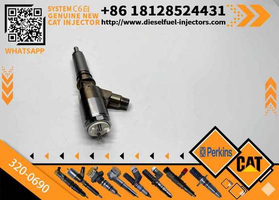 High Performance New Diesel Fuel Injector 2645A749 320-0690 For CAT 323D Excavator C6.6 Engine