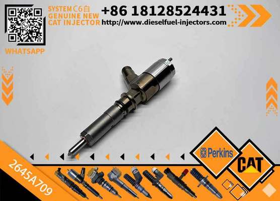 High Quality New Fuel System Parts Diesel Fuel Injector 282-0490 2645A709 for Diesel Engine