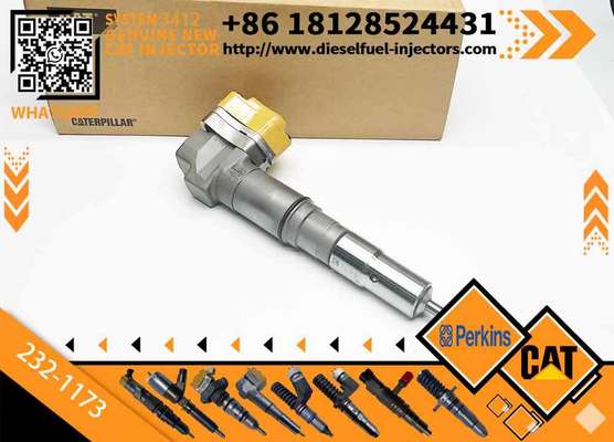 High Performance Caterpillar 3412E Engine Fuel Injector 232-1171 232-1173 for Construction Machinery Parts