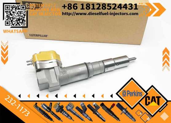 High Performance Caterpillar 3412E Engine Fuel Injector 232-1171 232-1173 for Construction Machinery Parts