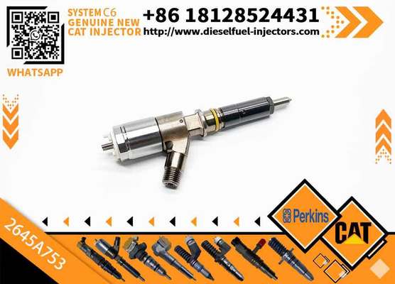 New Injector for CAT320D C6.6 Diesel 320-0690 2645A749 321-3600 320-0655 326-4756 320-0688 375-4106 320-0688 2645A751 2645A753