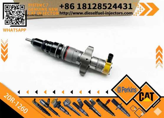 241-3238 387-9426 20R-1260 20R-8071 Fuel Injector for CAT C7 Engine 324D 584 584HD 545C E336GC Excavator&Construction Machinery