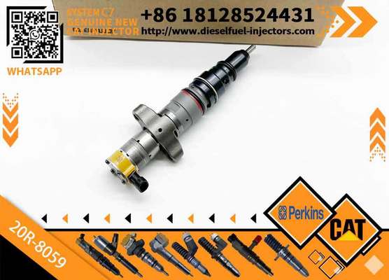 387-9428 Good Quality Diesel Injector GP-FUEL CA3879428 387-9428 20R8059 20R-8059 for C7 962H 950H IT62H Excavator
