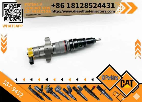 Diesel Injector 3879434 387-9434 3879432 387-9432 387-9433 3879433 for Caterpillar C9 Engines Fuel Injector