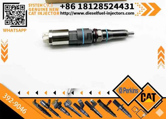 Excavator Accessories Fuel Injector 364-8024 367-4293 392-9046 417-3013 for Caterpillar C9.3 for Construction Machinery