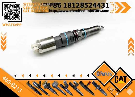 CAT Fuel Injector C9.3 Injector 460-8213 20R-5075 20R5036 456-3509 456-3493 for Caterpillar Excavator Engine Fuel Injector
