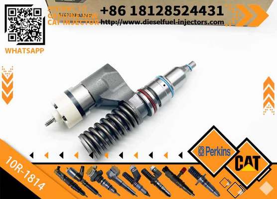Automotive Parts C12 Common Rail Fuel Injector 10R-9235 10R-1264 0R-4987 10R-1814 10R-0725 Compatible with Engine Parts (A)