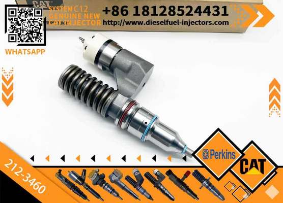 Diesel Fuel Injectors 212-3460 10R-0960 212-3462 10R-0967 for CAT Engine C10 C12 2123460 10R0960 2123462 10R0967