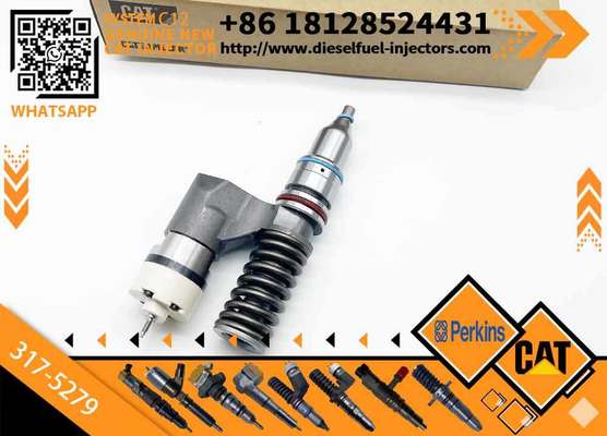 New Condition C12 Engine Diesel Fuel Injector 10R-0961 212-3469 203-3464 317-5279 350-7555 for Excavator Parts