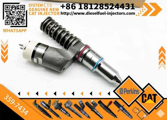 Common Rail Diesel Fuel Injector Fuel Injector 359-7434 20R-1304 3597434 20R1304 for CAT C15 C18 Engine