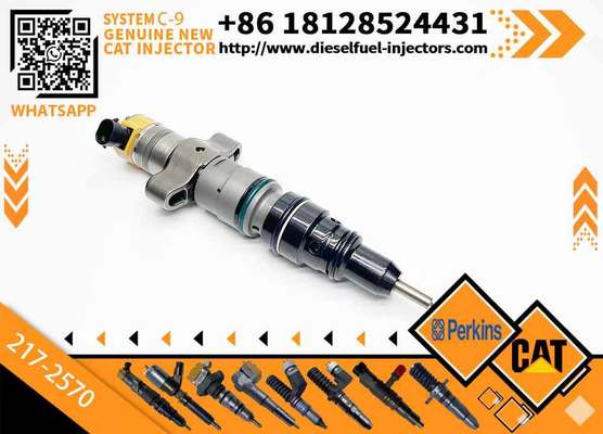 Excavator Parts C-9 Fuel Injector for Caterpillar Cat 330C Fuel Injector Nozzle 236-0962 235-2888 10R-7224 217-2570