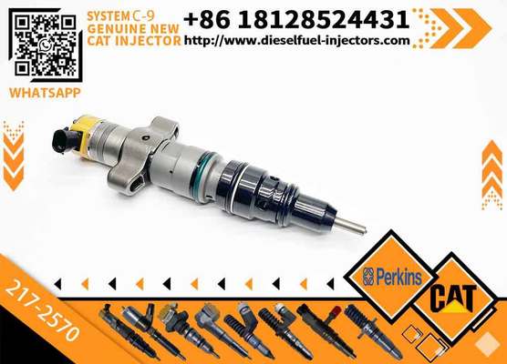 Excavator Parts C-9 Fuel Injector for Caterpillar Cat 330C Fuel Injector Nozzle 236-0962 235-2888 10R-7224 217-2570
