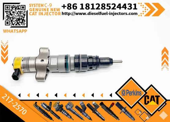 Excavator Parts C-9 Fuel Injector for Caterpillar Cat 330C Fuel Injector Nozzle 236-0962 235-2888 10R-7224 217-2570