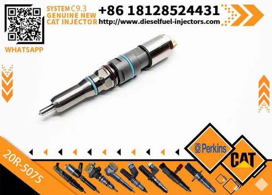 Excavator Parts CAT E 336E C9.3 Engine Injector 20R-5075 456-3493 456-3509 20R5075 4563493 4563509