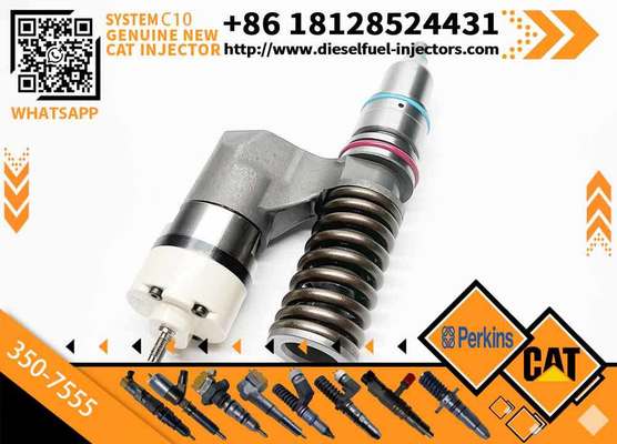 Common Rail Fuel Injector 350-7555 20R-0056 for Caterpillar C10 C12 Excavator 345B CPT372 350-7555 350 7555 20R0056
