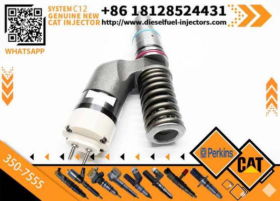 Common Rail Fuel Injector 350-7555 20R-0056 for Caterpillar C10 C12 Excavator 345B CPT372 350-7555 350 7555 20R0056