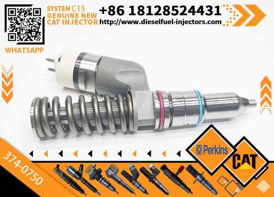 New for Caterpillar Diesel Engine Fuel Injector Assy 374-0750 20R-2284 C15 C18 C32 Model for Generator Set