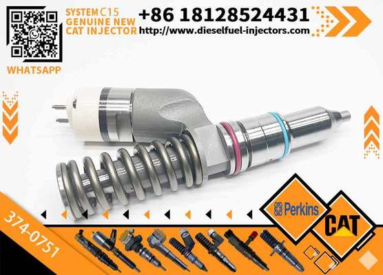 374-0751 20R-2285 Fuel Injector for Caterpillar CAT C15 C27 Diesel Engine 990H 990K Loader Diesel Common Rail