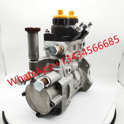 Diesel Engine Fuel Injection Pump 6156-71-1132 094000-0463 for Denso Komatsu excavator spare parts 0940000463
