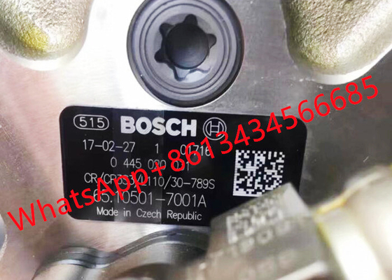 Diesel injector pump 65.10501-7001A for DAWEOO Rebuild fuel pump 0445020031 common rail pump 65.10501-7001A