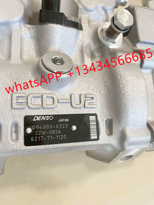 SAA6D140-3 engine fuel injection pump 6217-71-1121 094000-0322 6217-71-1122 094000-0323 for PC600-7 excavator