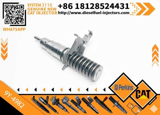 CATERPILLAR CAT 3116 Common Rail Diesel Fuel Injector 7E-9585 7E-8727 7E-8729 7E-8952 9Y-4982 Generator Parts & Accessories