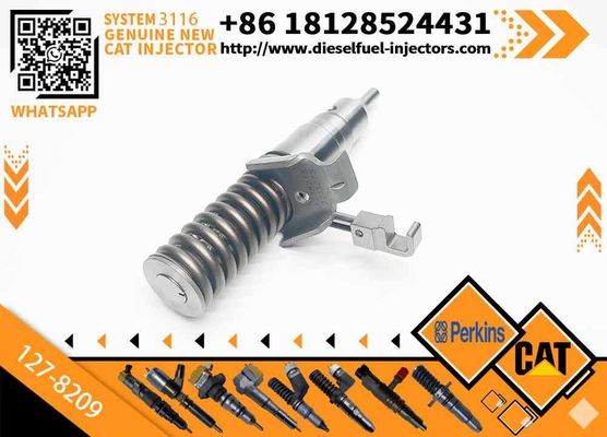 127-8209 0R-8483 127-8207 0R-8475 101-8673 0R-4374 Fuel Injector 1278209 for Cat Excavator 200B 320B 3116 3114 Parts