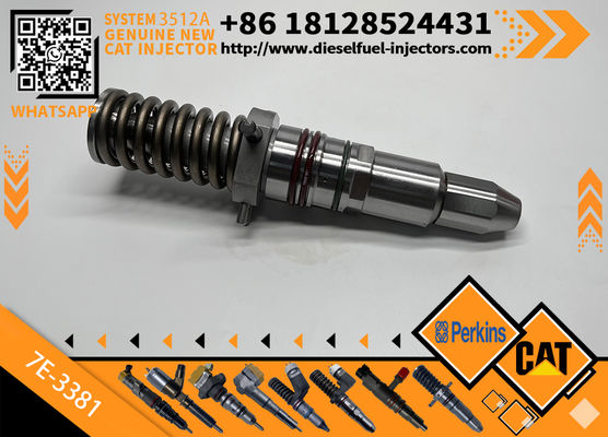 3512A Diesel Engine Parts Fuel Injector7C-9578 10R3053 7E-3381 9Y-0052 4w-3563 for CAT Caterpillar Construction Machinery
