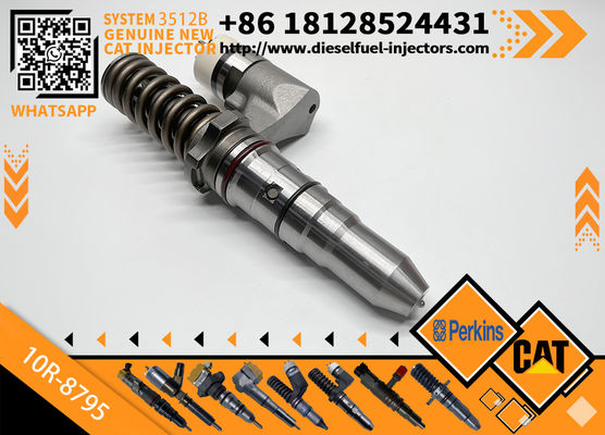 Fuel Injector 20R-0864 10R-8795 376-0513 for Caterpillar CAT Engine 3512C 3512 Truck 785D