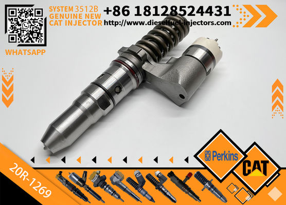 Diesel Engine Injector20R-1272 20R-1277 20R-1269 20R-1262 20R-1270 20R-1280 20R-1276For Caterpillar C3512B Common Rail