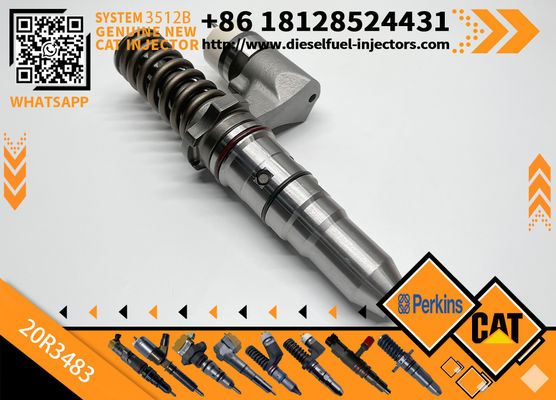 Hot sell common Rail Fuel Injector 20R3483 376-0509 3760509 in stock