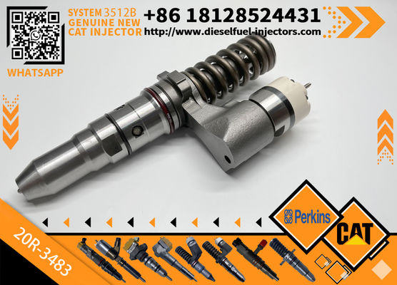 Factory Price Diesel Fuel Injector 375-4106 20R-3483 3754106 for Cater-pi11ar Engine 3512C 3516C