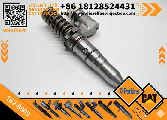 162-8809 Caterpillar Diesel 3512B Engine Common Rail Fuel Injector 250-1306 20R-1269 20R-1270 392-0206