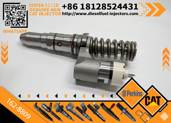 162-8809 Caterpillar Diesel 3512B Engine Common Rail Fuel Injector 250-1306 20R-1269 20R-1270 392-0206