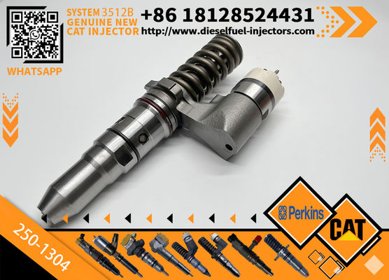 Diesel Common Rail Diesel Fuel Injector 250-1304 230-3255 392-0222 386-1760 for CAT 508B 3512B 3516B Engine