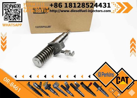 High Quality New Diesel Fuel Injector 0R-8461 1278222 127-8222 For CAT 3114 3116 Engine