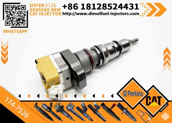 Construction Machinery Parts Diesel Engine Injector 174-7526 10R-0781 222-5966 173-9379 for 3126B 3126E CAT Diesel Engine Injector