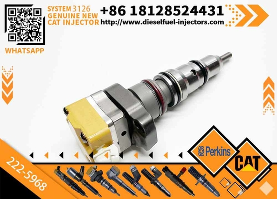 CAT 3126 Engine Fuel Injector Generator Parts Accessories 177-4752 177-4754 178-6342 222-5968 10R-1306 188-6797 188-1320